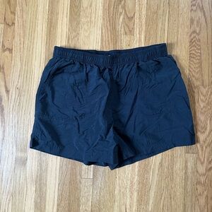 Black Columbia Hiking Shorts